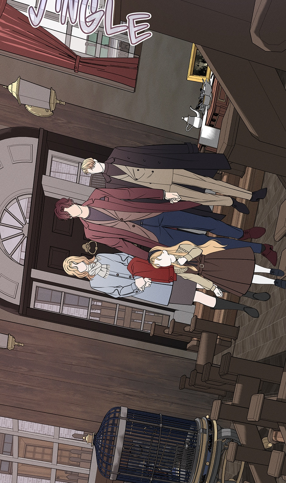 Night of London Chapter 26 page 44 - 