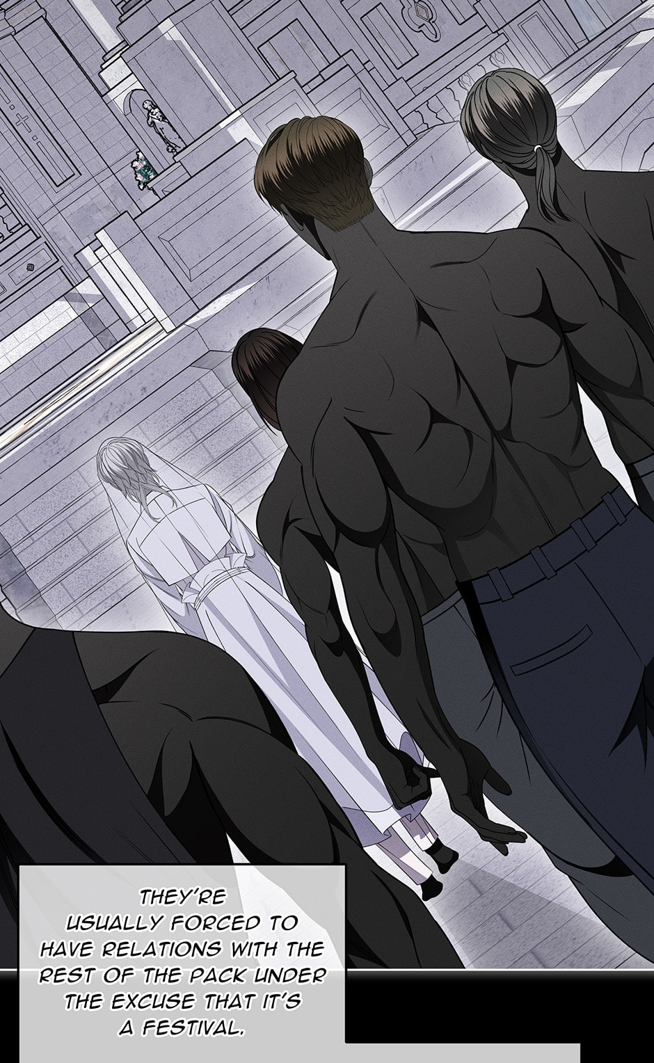 Night of London Chapter 26 page 54 - 