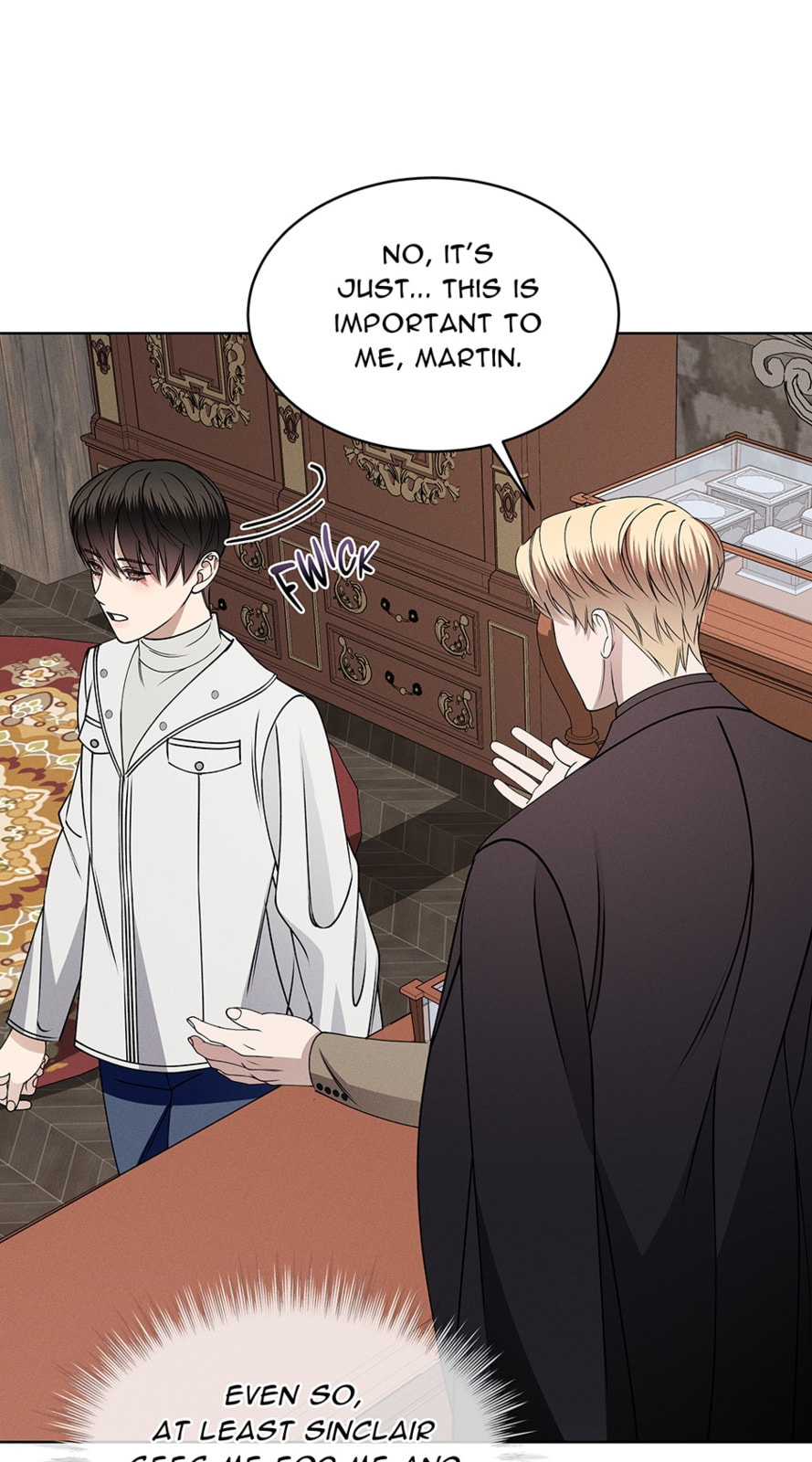 Night of London Chapter 26 page 73 - 