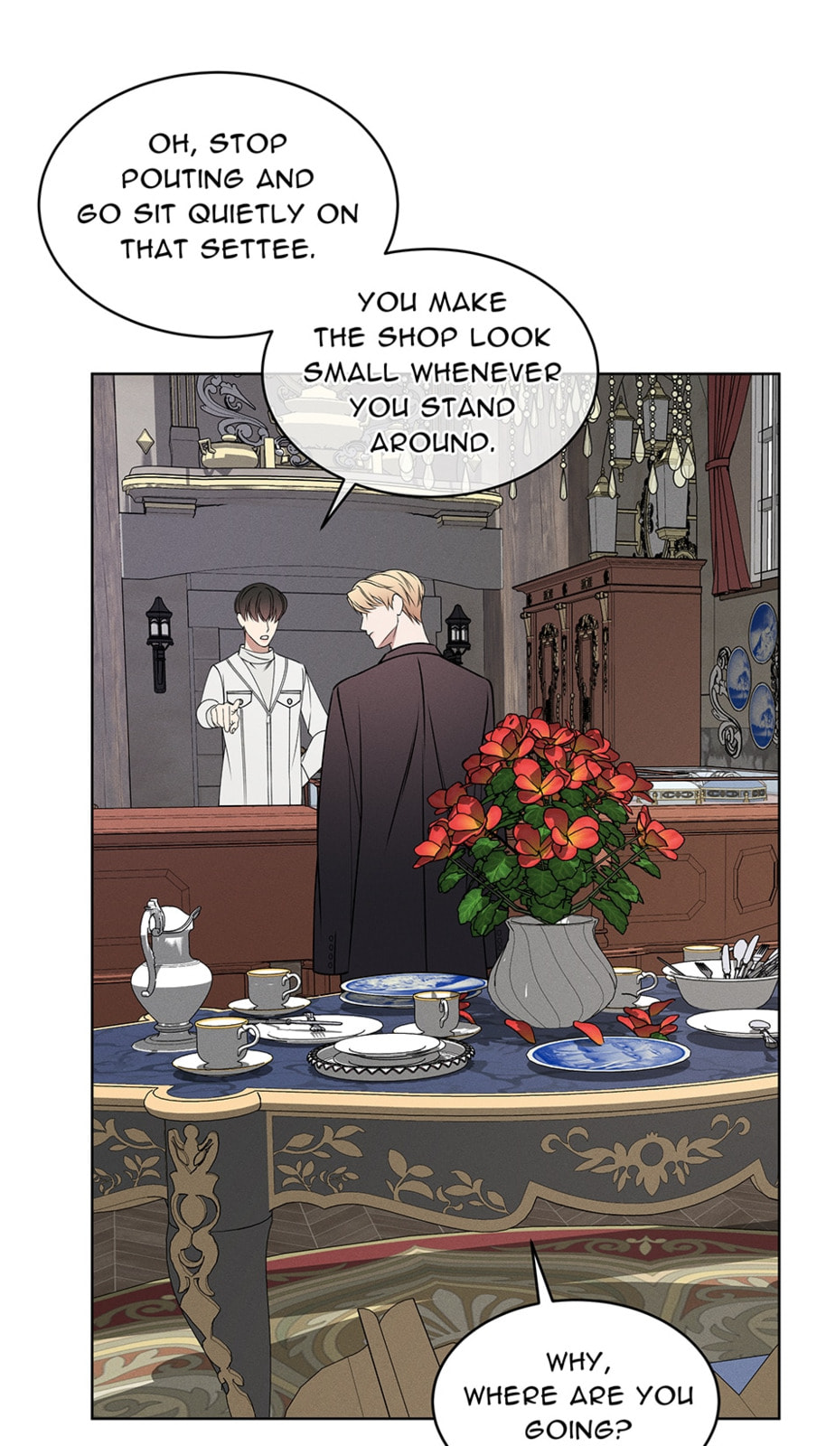 Night of London Chapter 26 page 82 - 
