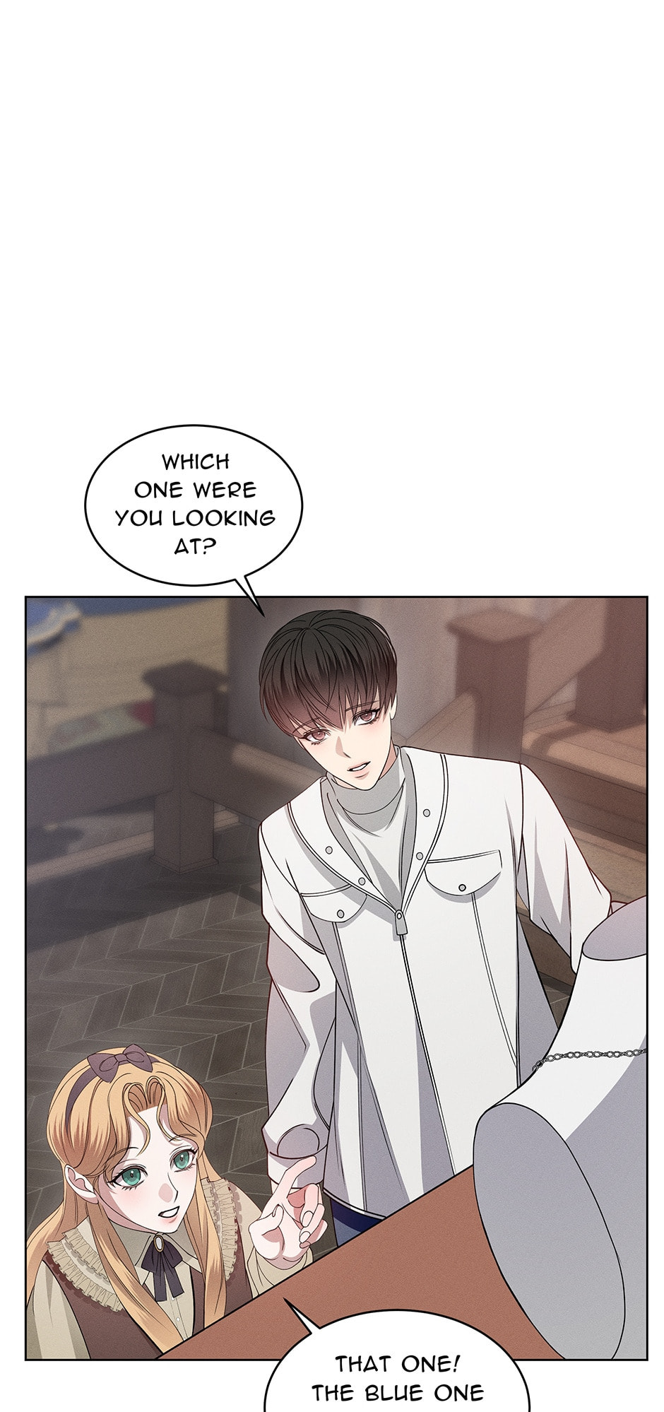 Night of London Chapter 27 page 3 - 