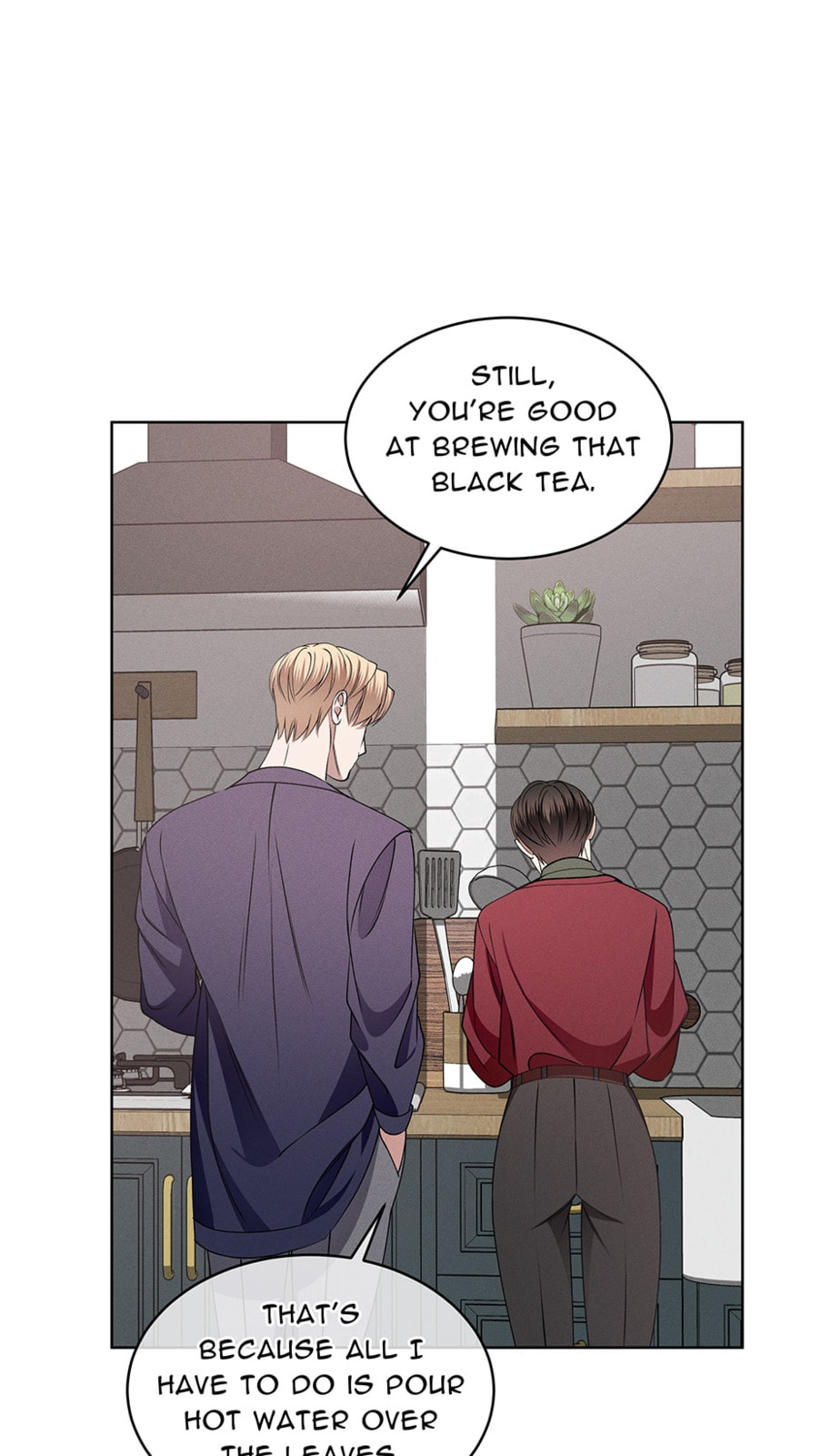 Night of London Chapter 27 page 39 - 