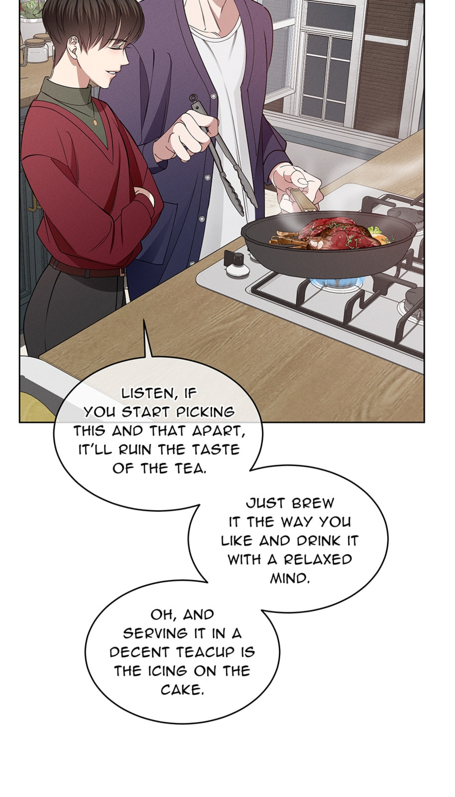 Night of London Chapter 27 page 43 - 