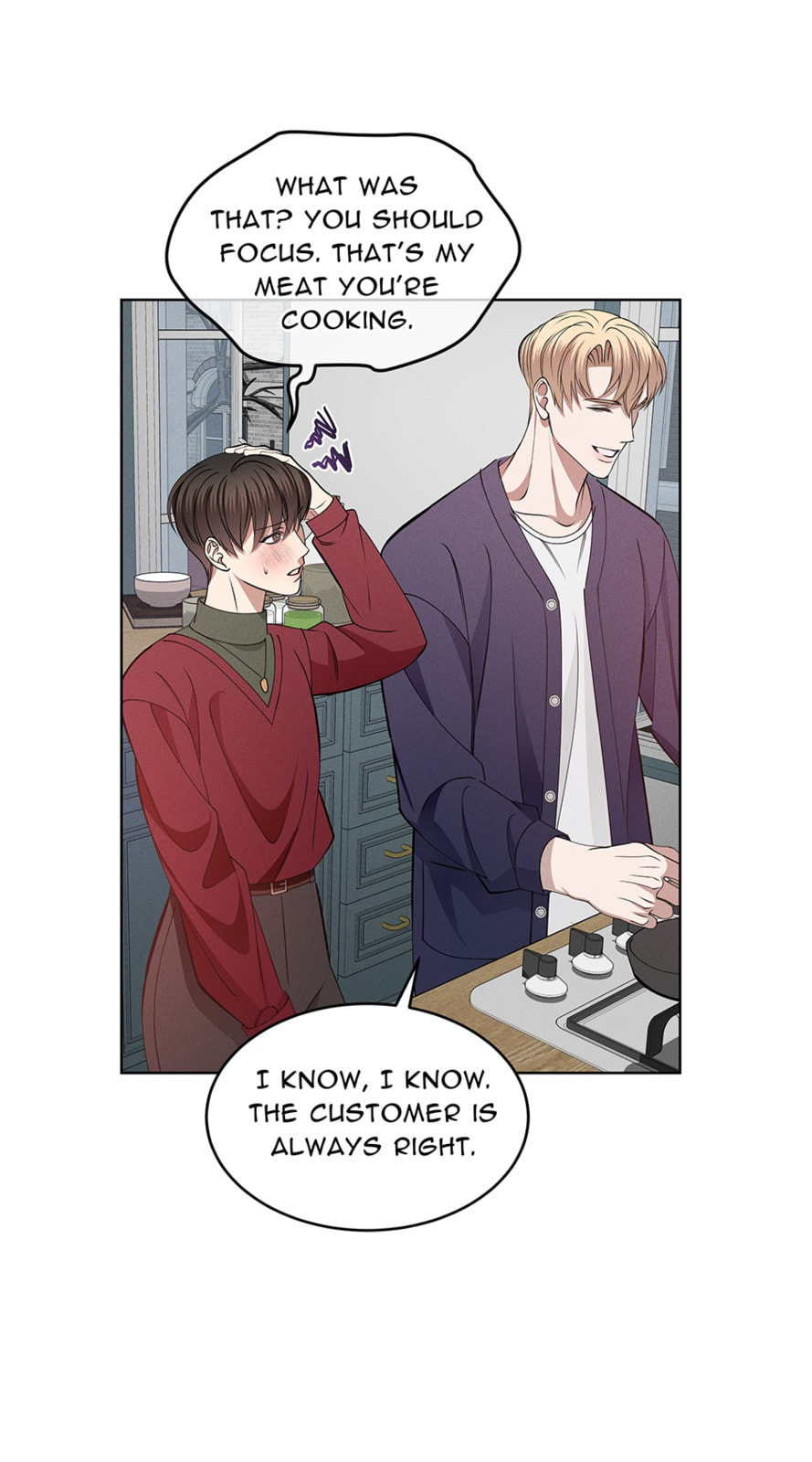 Night of London Chapter 27 page 48 - 