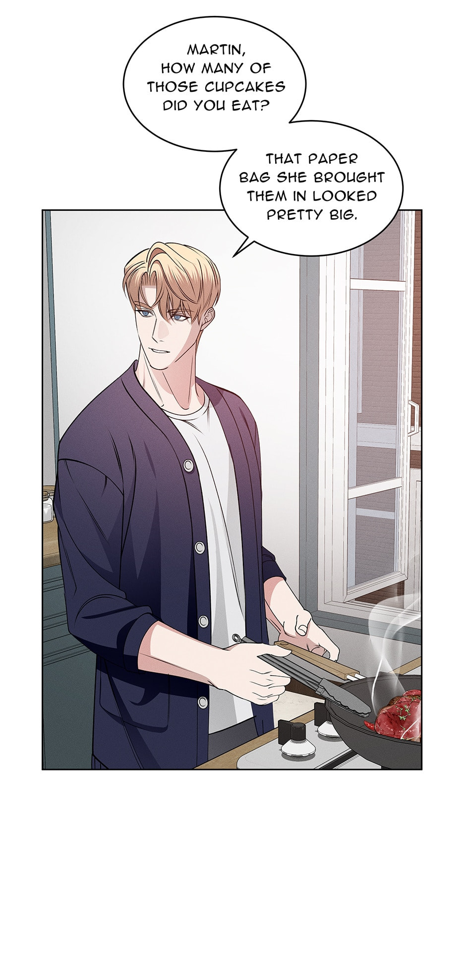 Night of London Chapter 27 page 57 - 