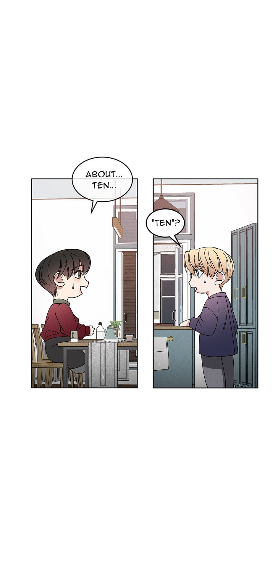 Night of London Chapter 27 page 58 - 