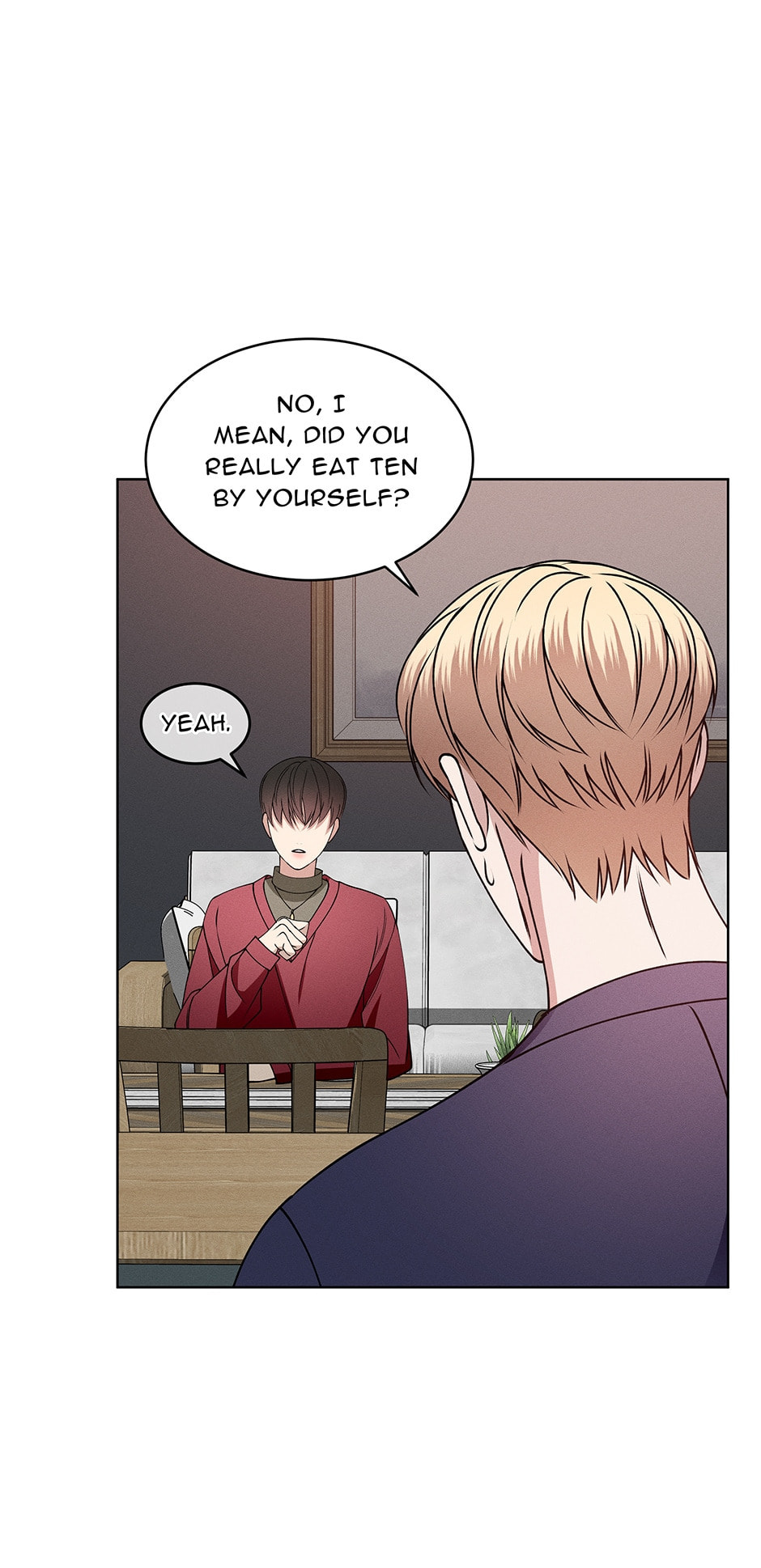 Night of London Chapter 27 page 60 - 