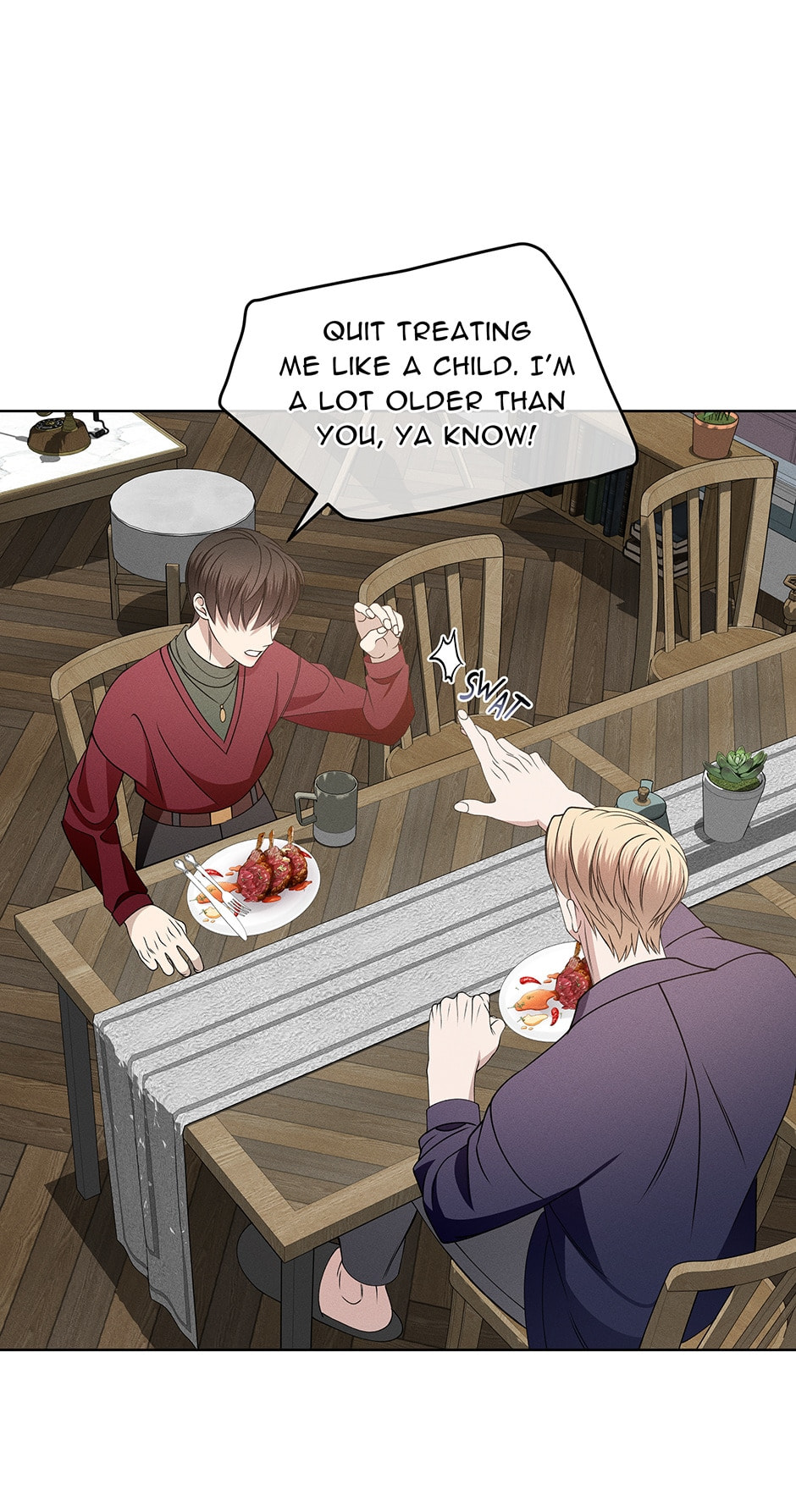 Night of London Chapter 28 page 8 - 