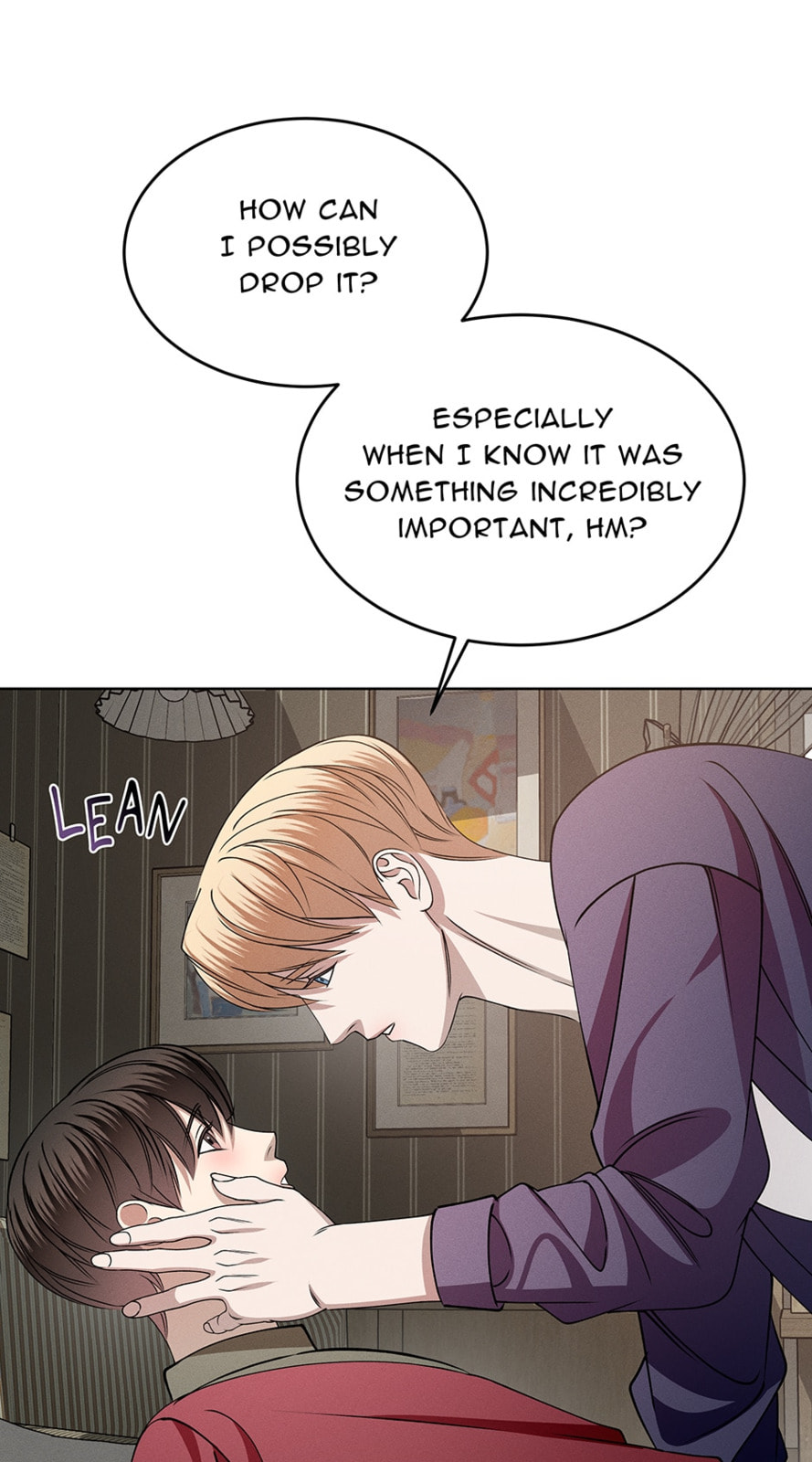 Night of London Chapter 29 page 35 - 