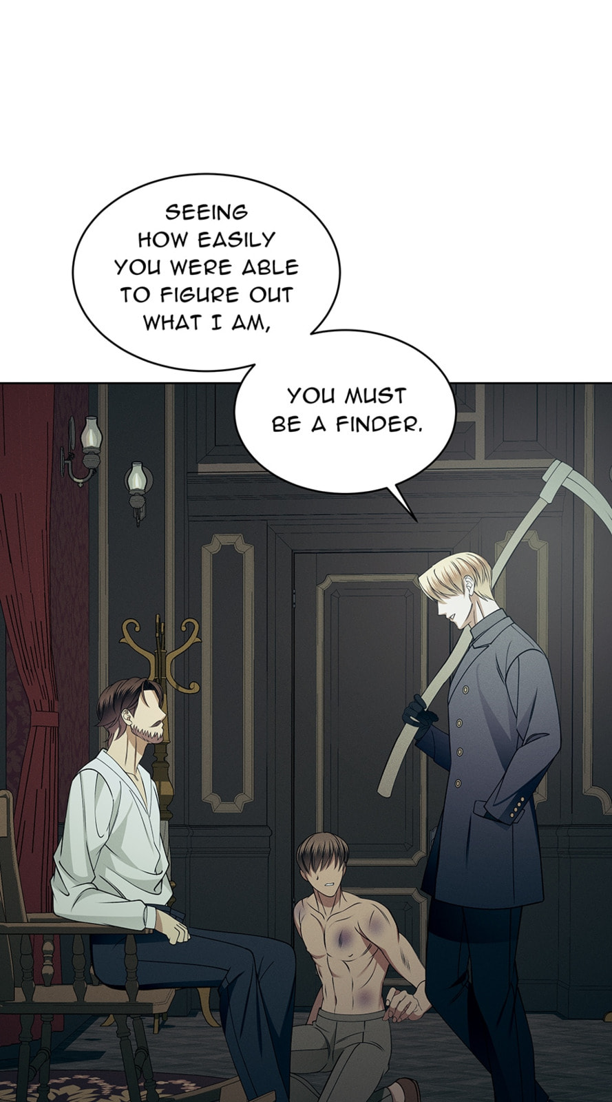 Night of London Chapter 30 page 58 - 