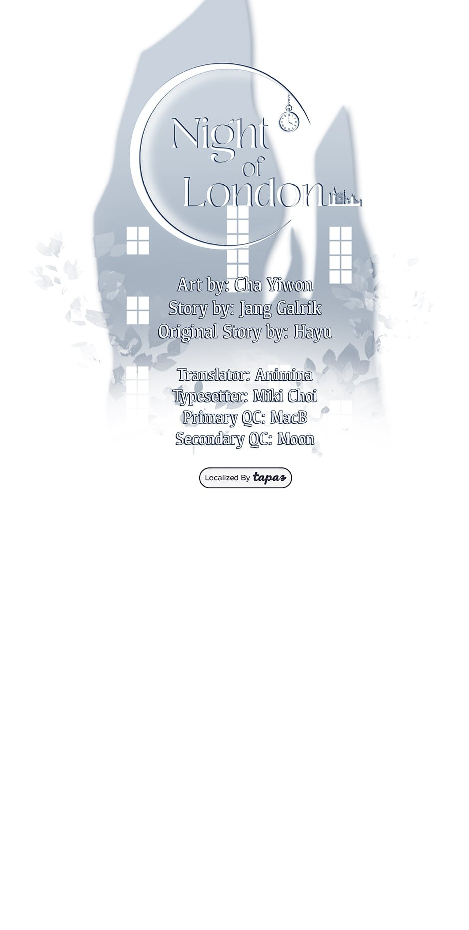 Night of London Chapter 32 page 34 - 
