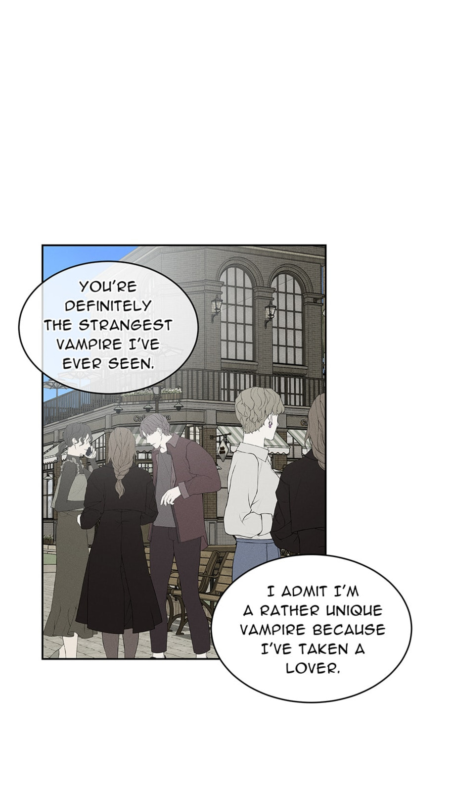 Night of London Chapter 33 page 56 - 