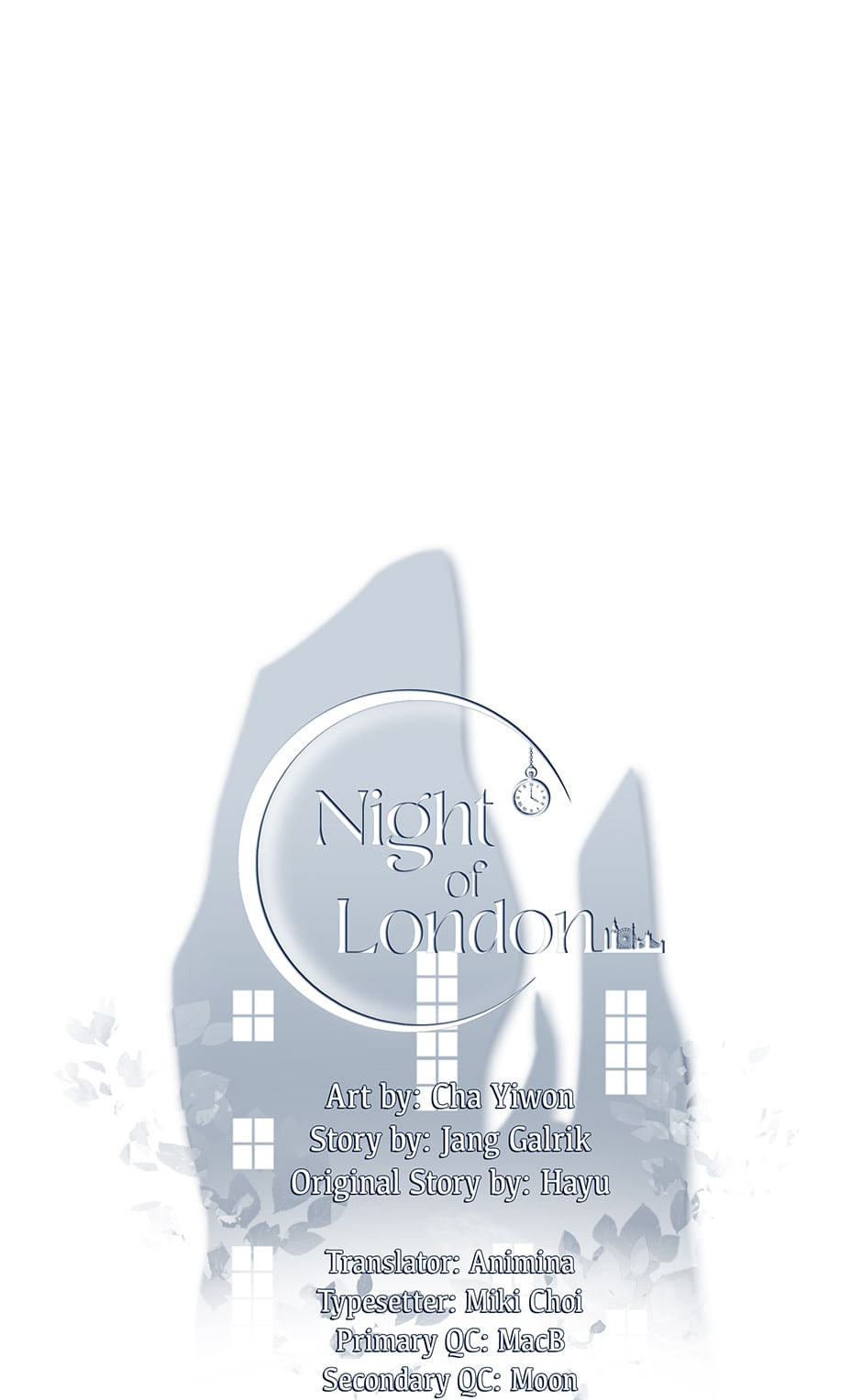 Night of London Chapter 34 page 3 - 