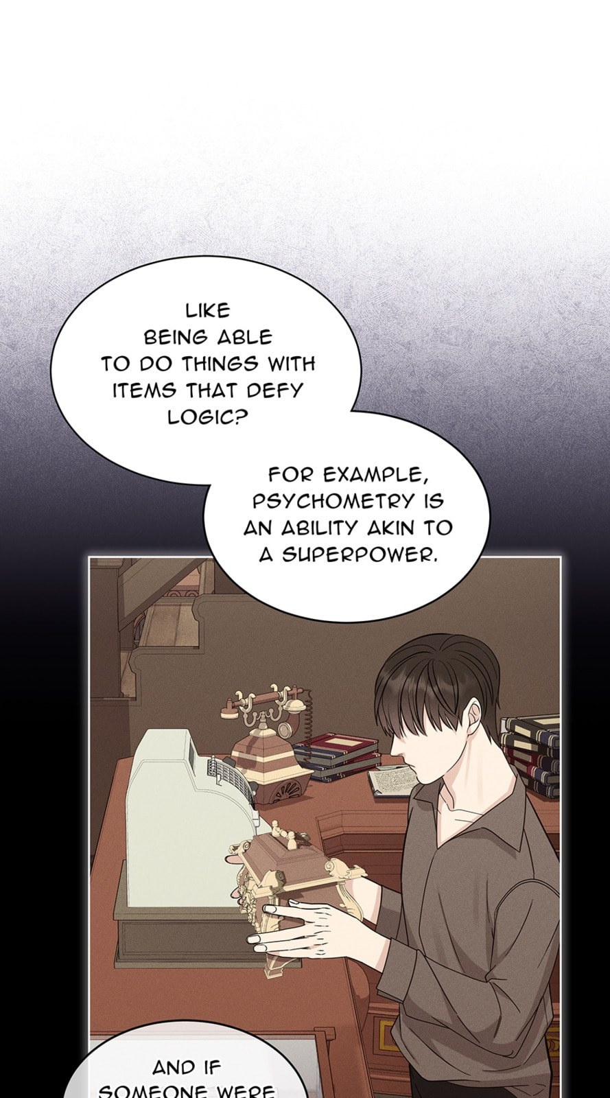 Night of London Chapter 34 page 22 - 