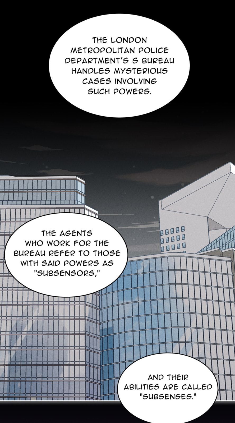 Night of London Chapter 34 page 27 - 