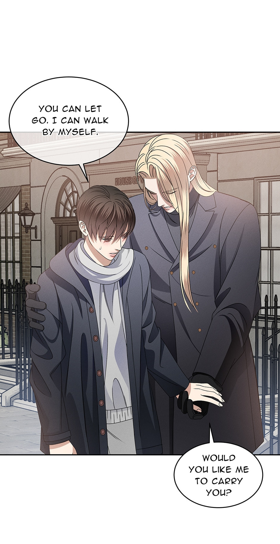Night of London Chapter 34 page 51 - 