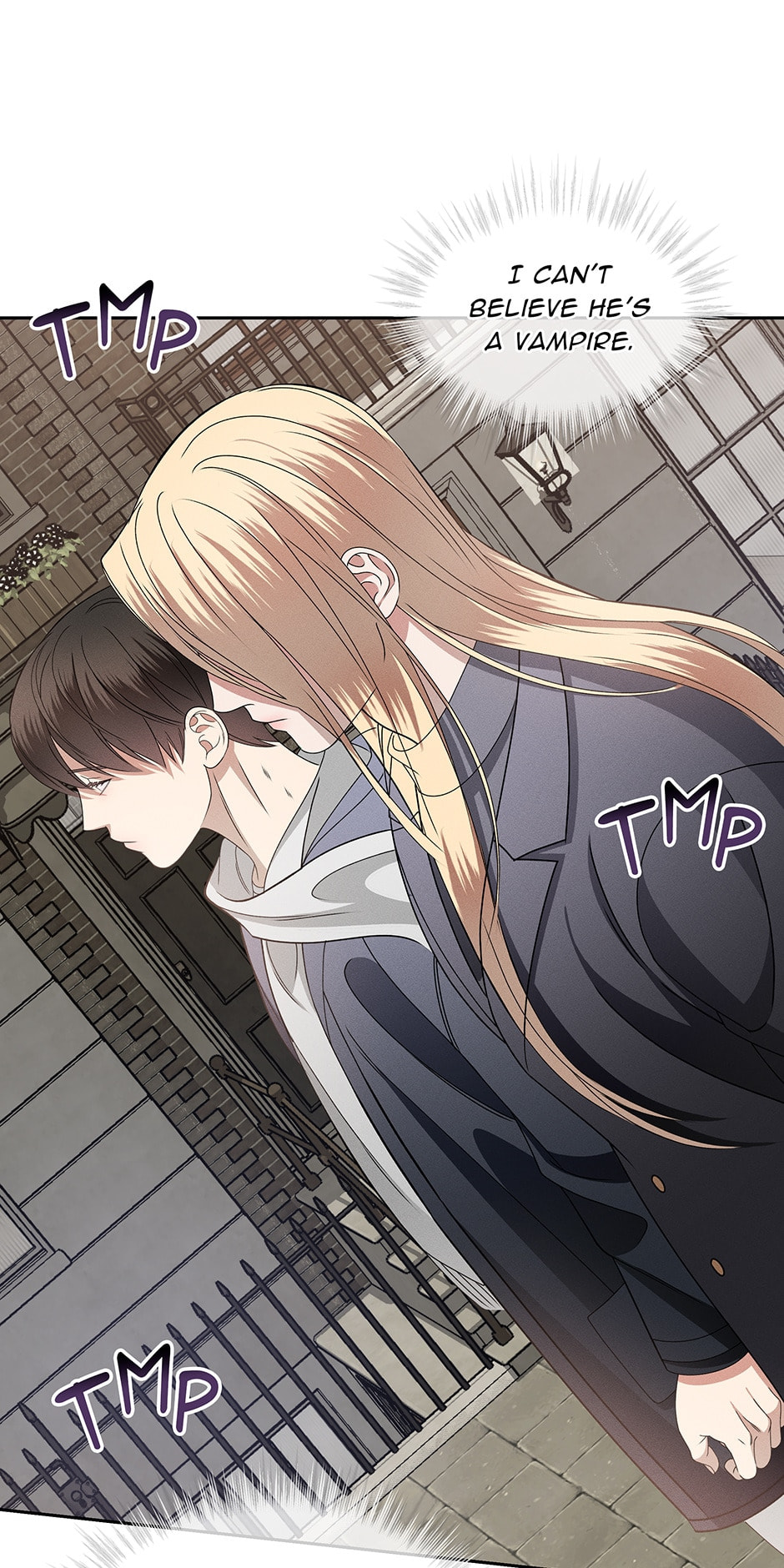 Night of London Chapter 34 page 56 - 