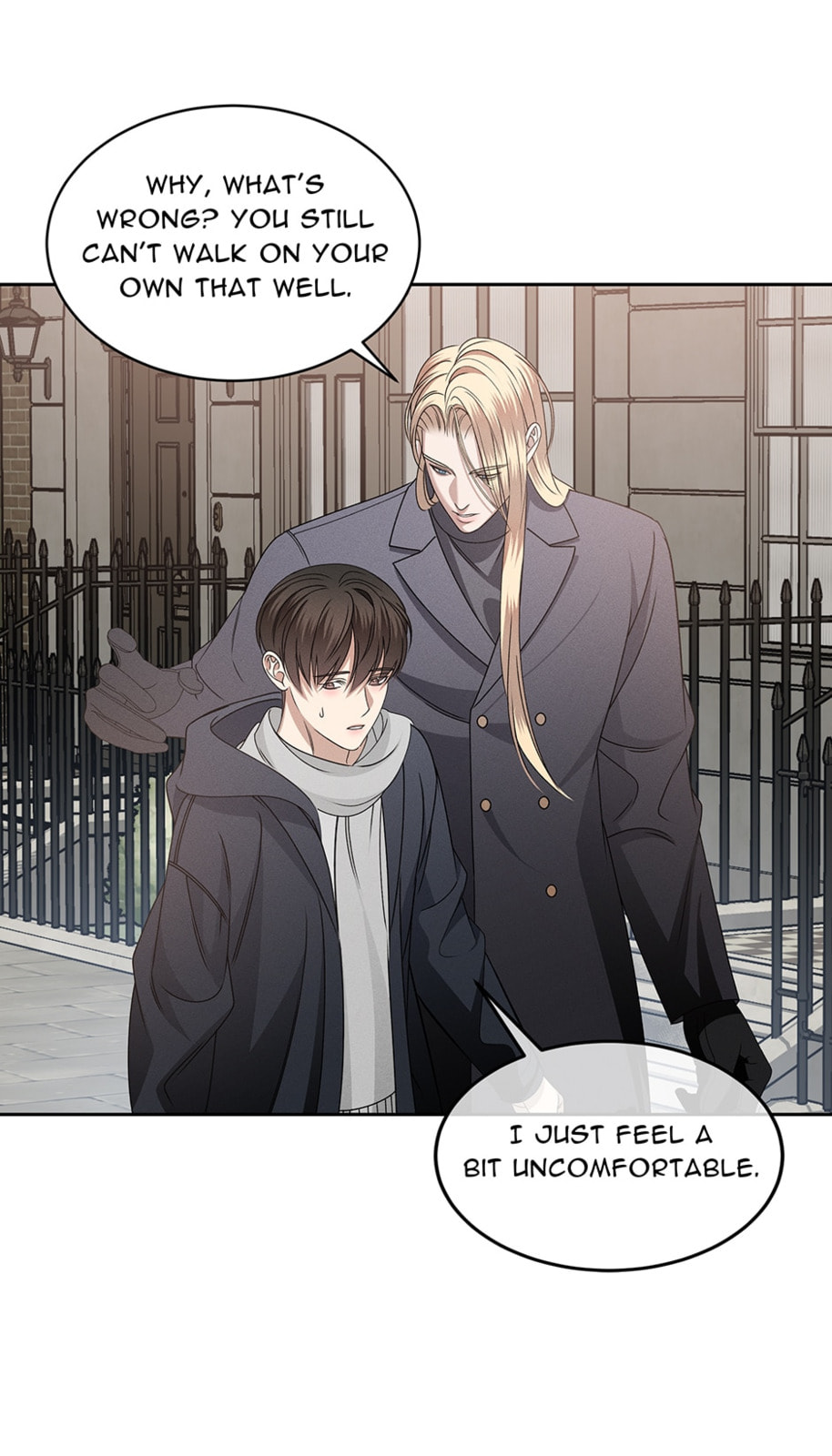 Night of London Chapter 34 page 62 - 