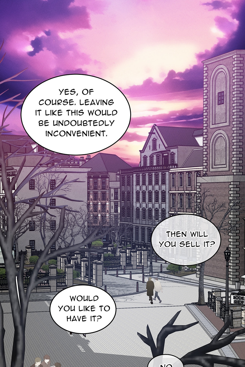 Night of London Chapter 34 page 73 - 
