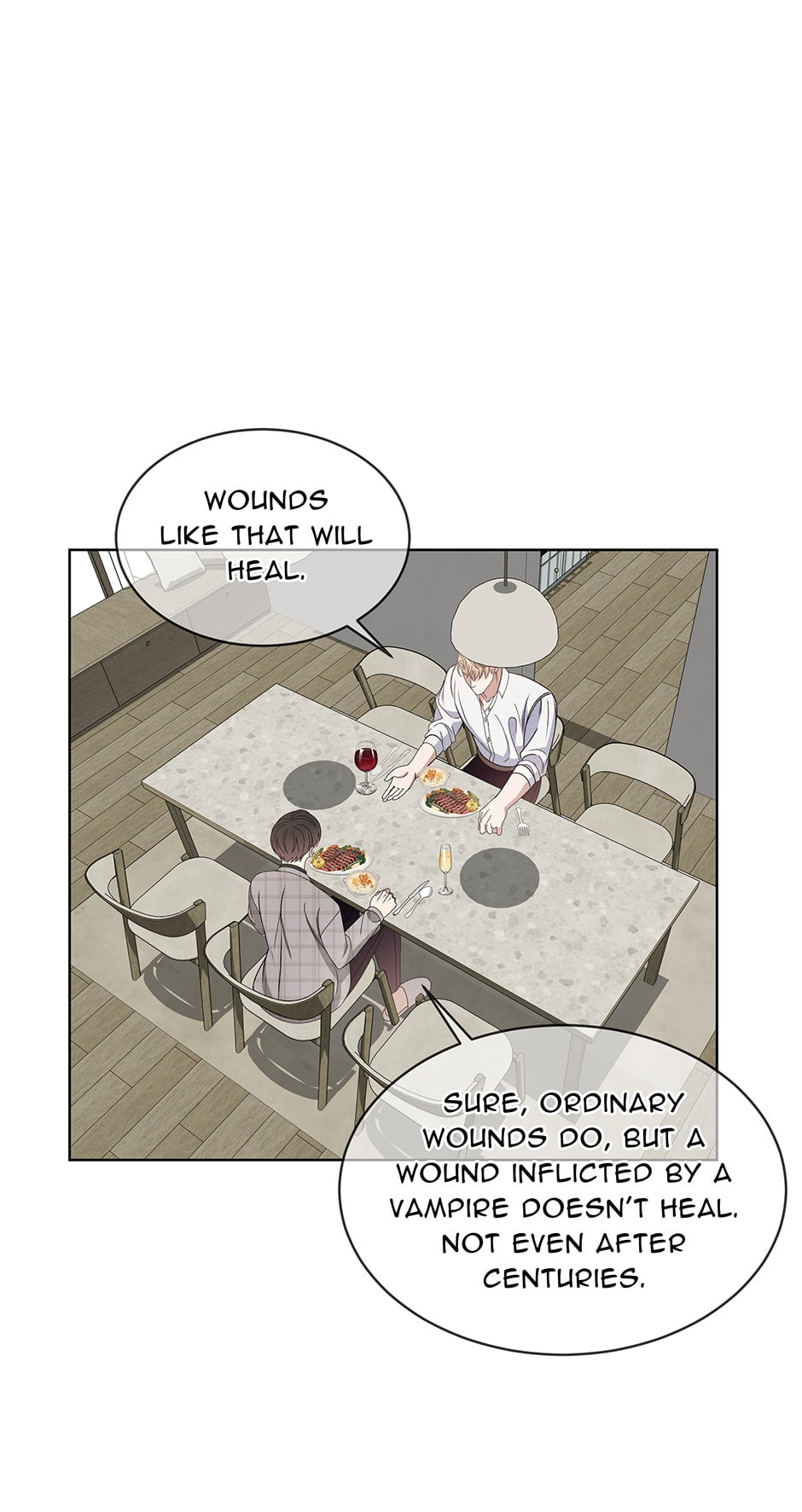 Night of London Chapter 35 page 25 - 
