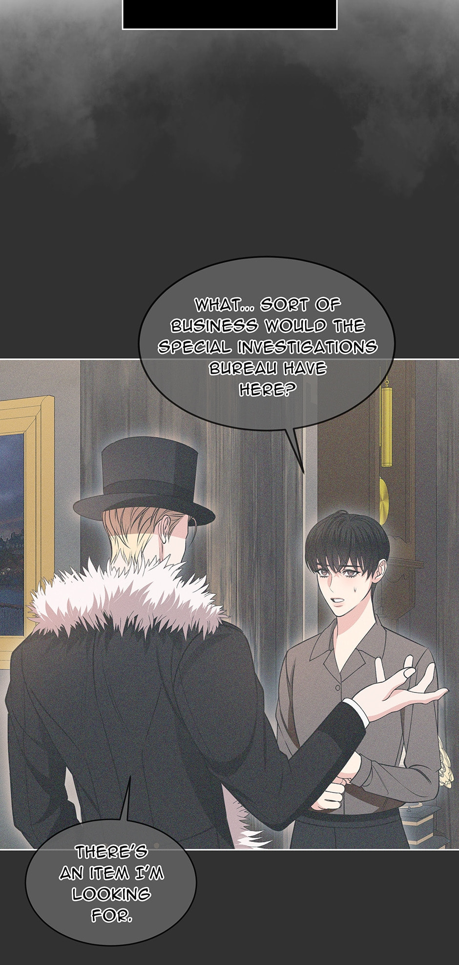 Night of London Chapter 35 page 32 - 