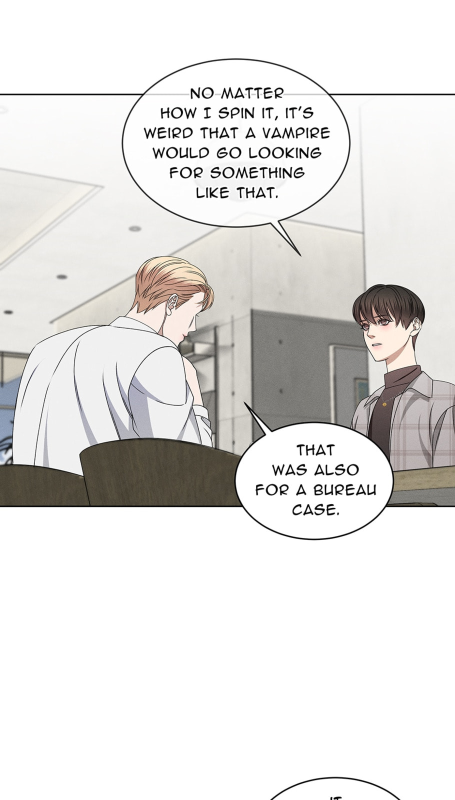 Night of London Chapter 35 page 53 - 