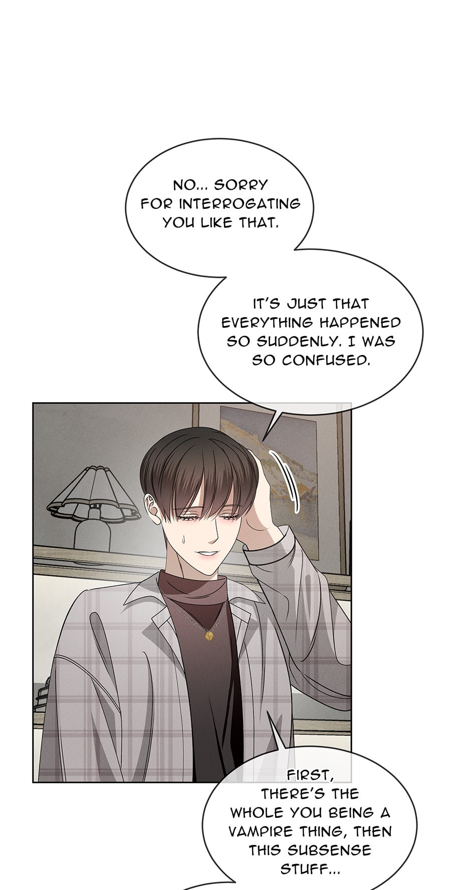 Night of London Chapter 36 page 31 - 