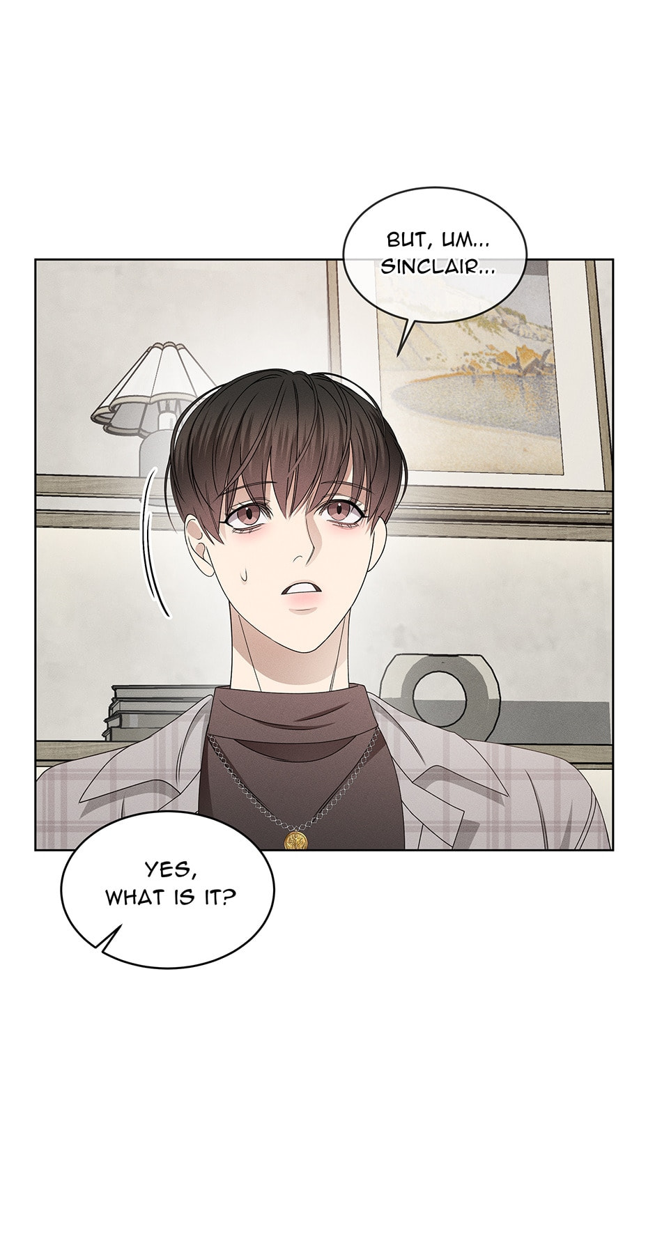 Night of London Chapter 36 page 35 - 