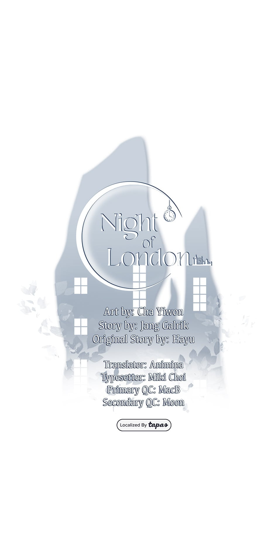 Night of London Chapter 37 page 21 - 