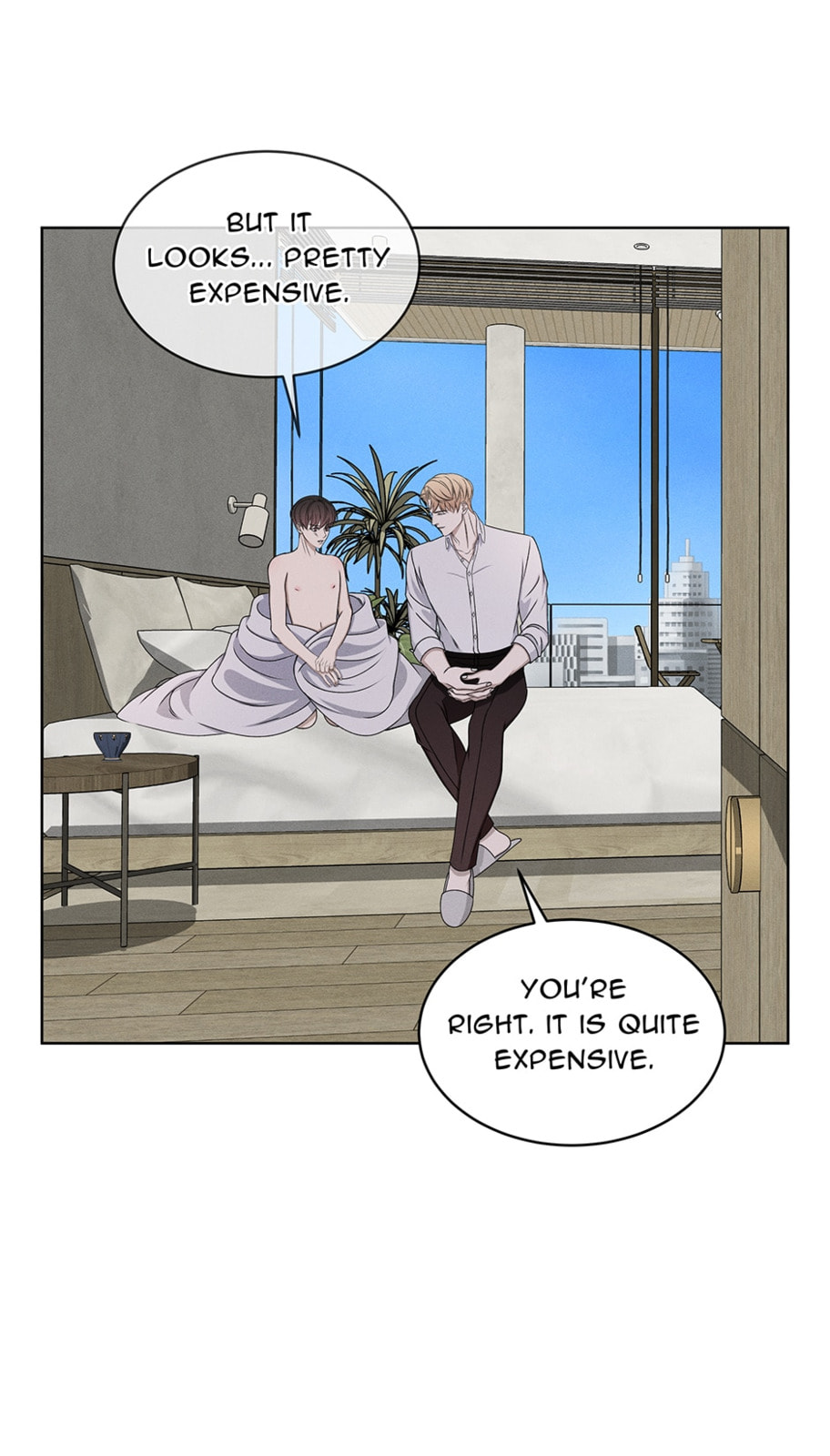 Night of London Chapter 38 page 33 - 