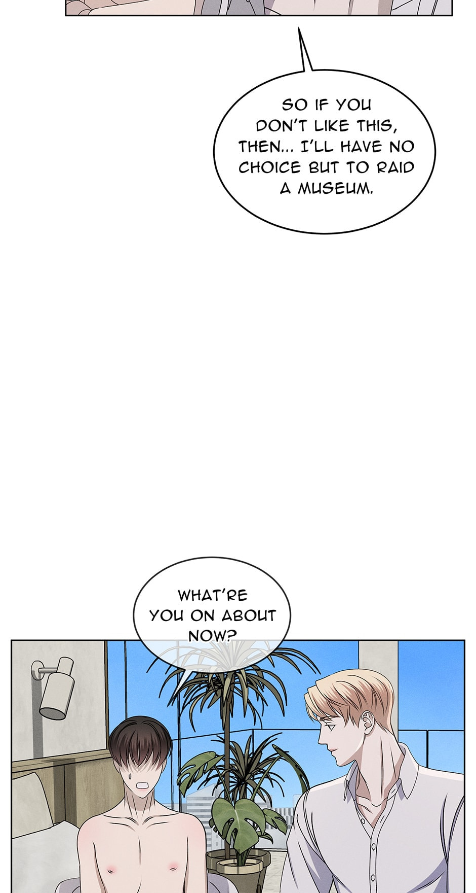 Night of London Chapter 38 page 38 - 