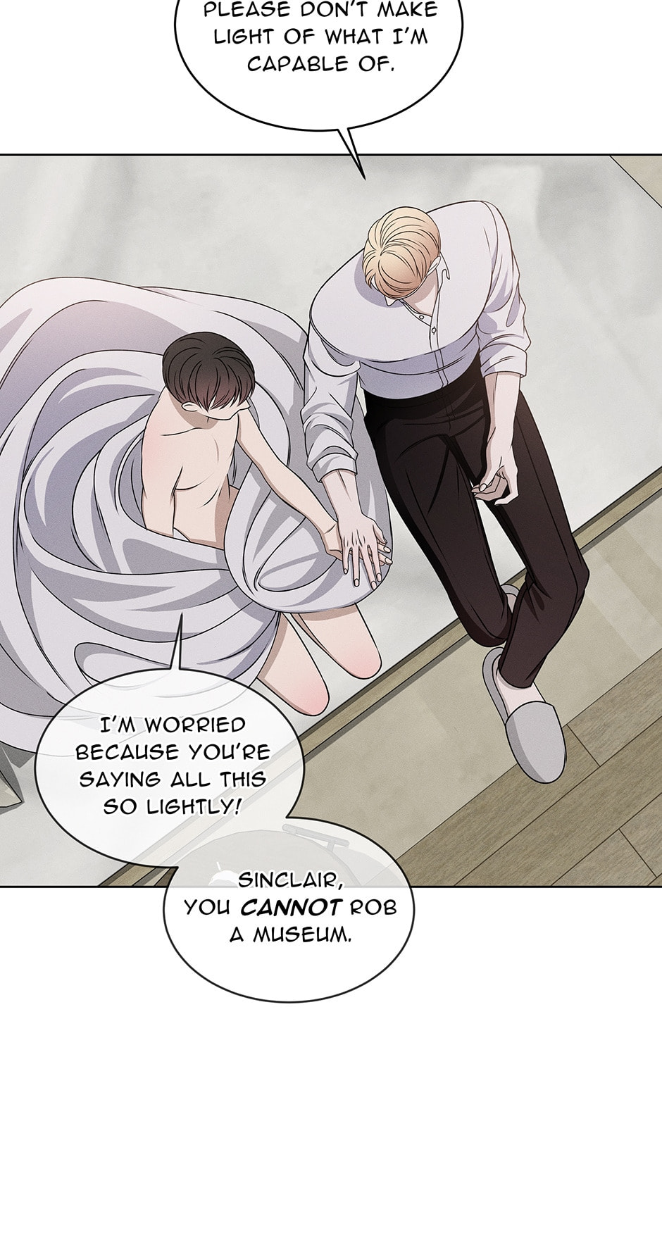 Night of London Chapter 38 page 40 - 