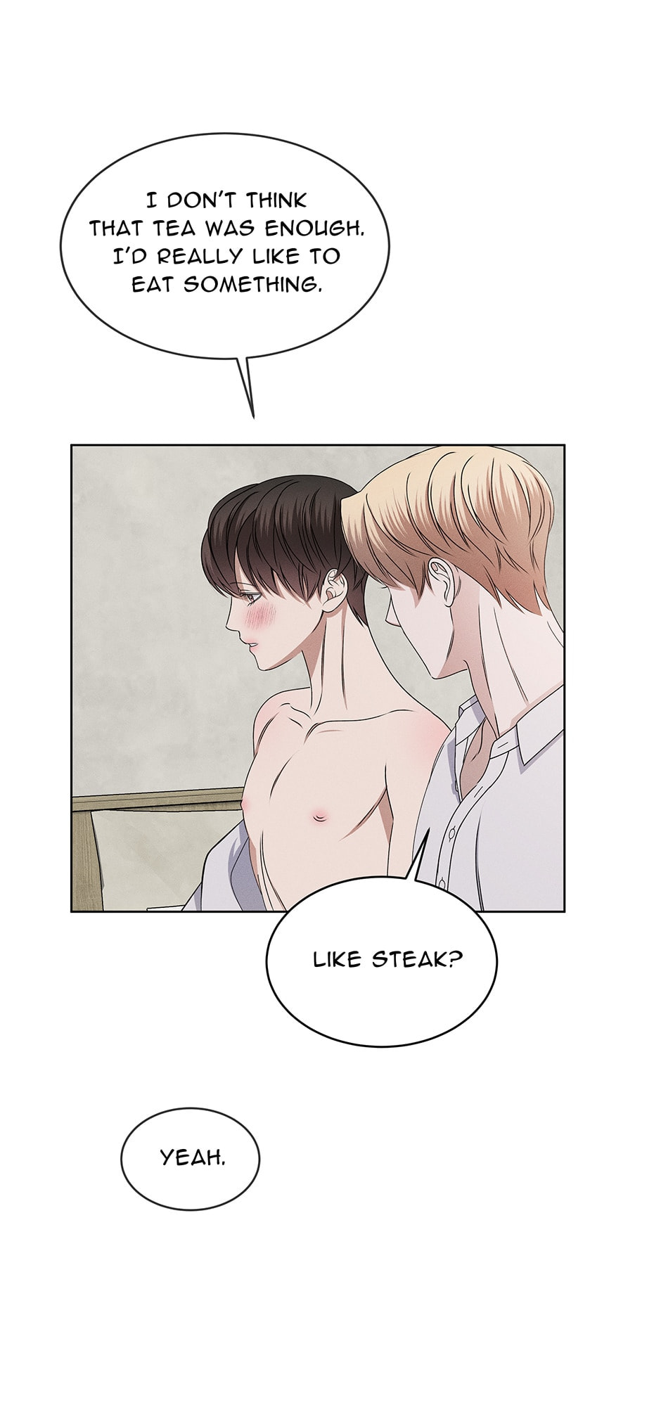 Night of London Chapter 38 page 55 - 