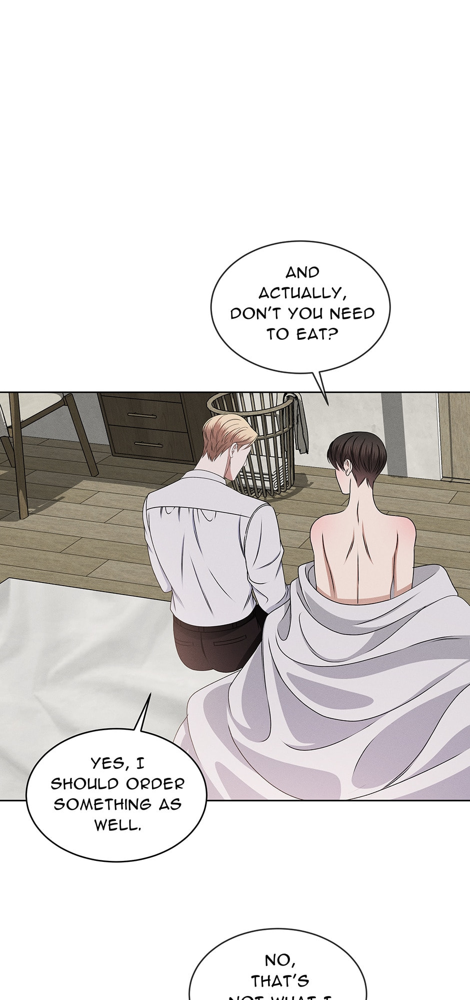 Night of London Chapter 38 page 56 - 