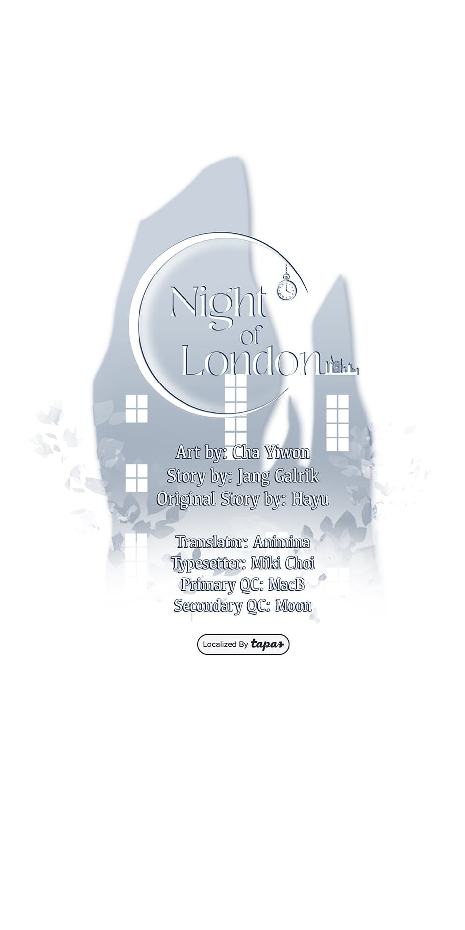 Night of London Chapter 39 page 1 - 