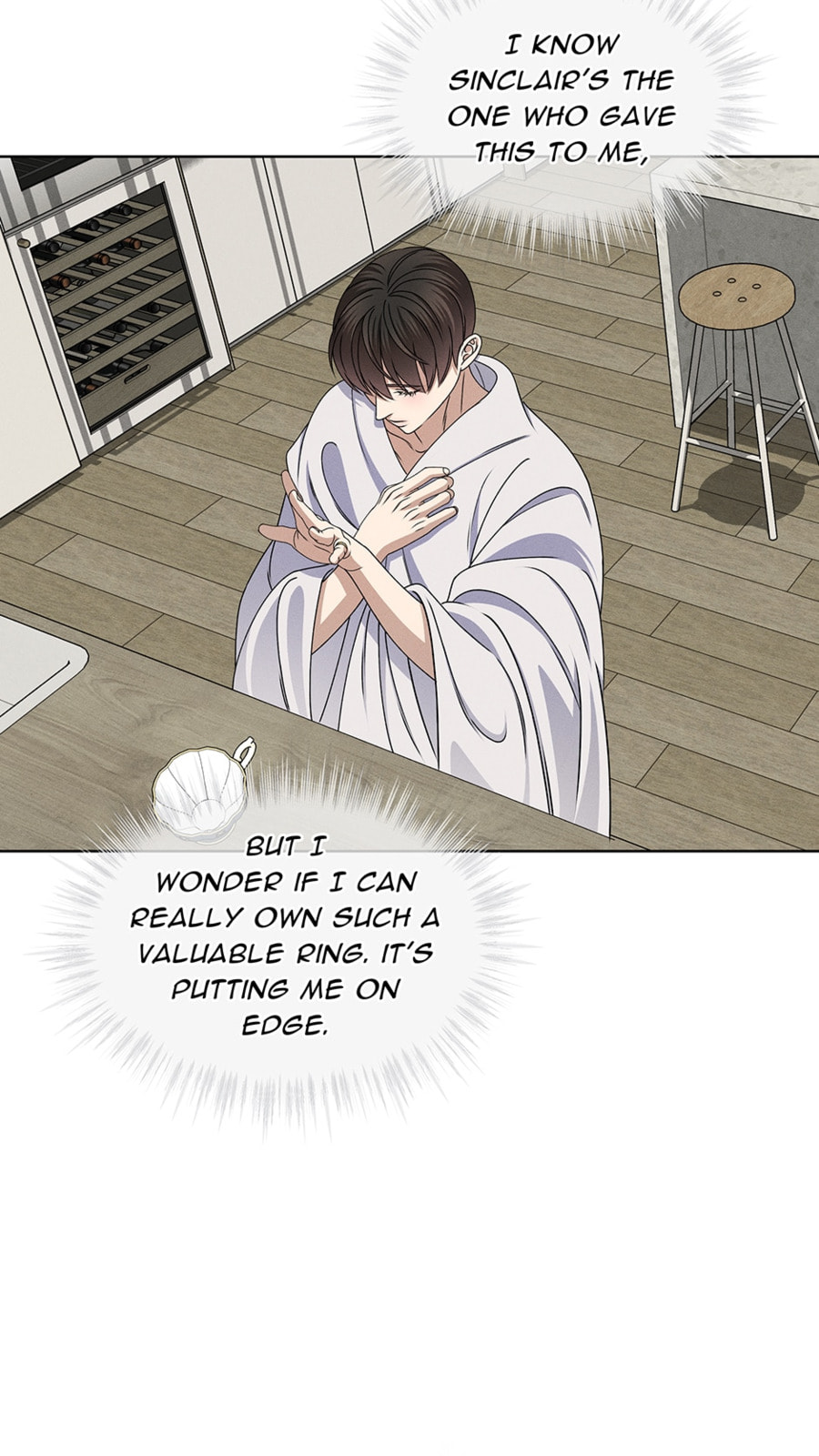 Night of London Chapter 39 page 25 - 