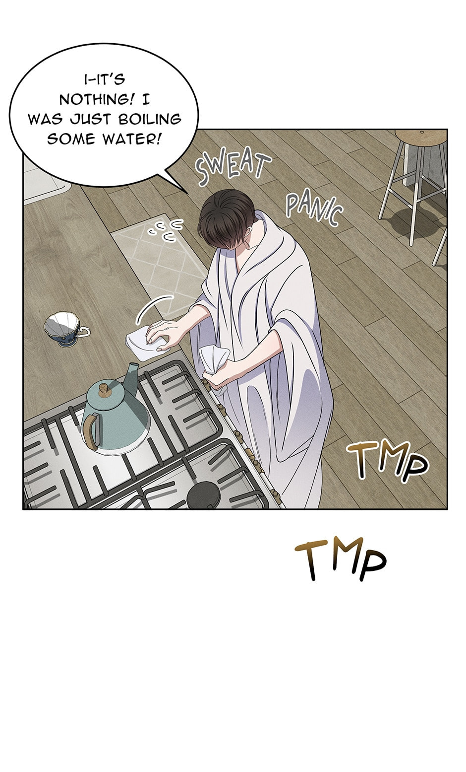 Night of London Chapter 39 page 39 - 
