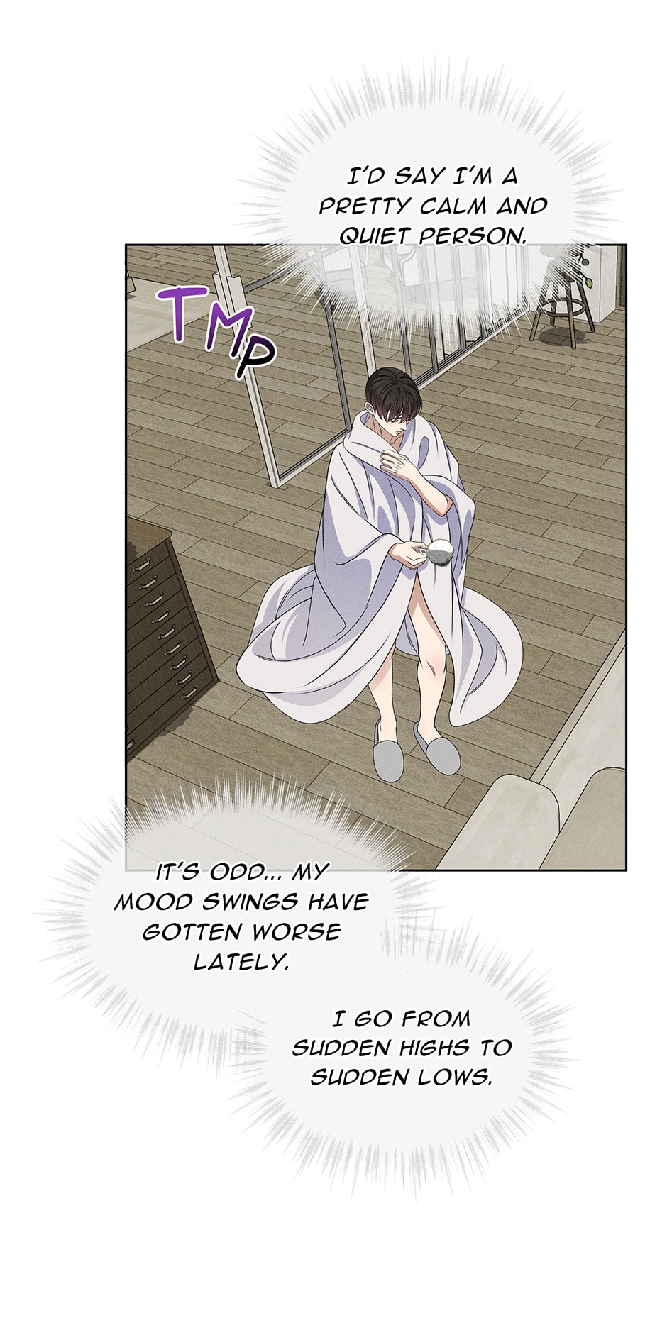 Night of London Chapter 39 page 5 - 