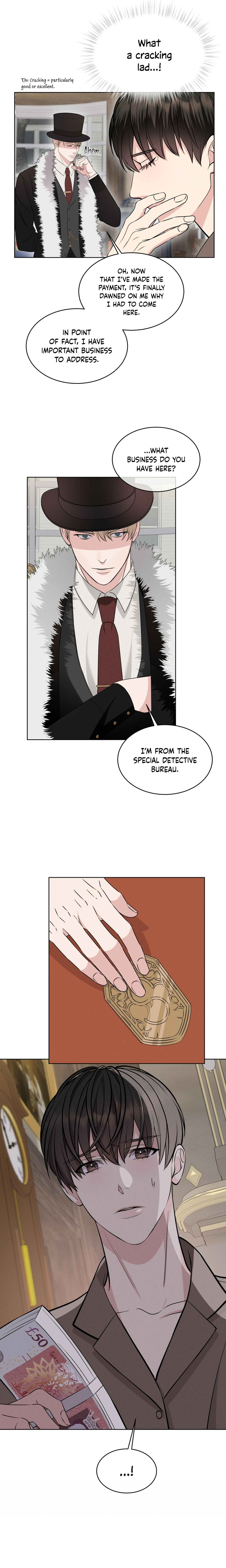 Night of London Chapter 4 page 17 - 