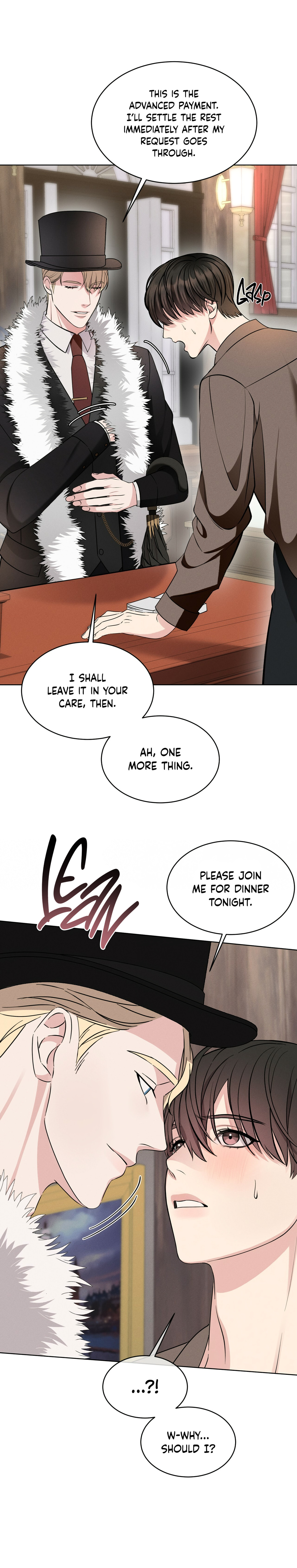 Night of London Chapter 4 page 21 - 