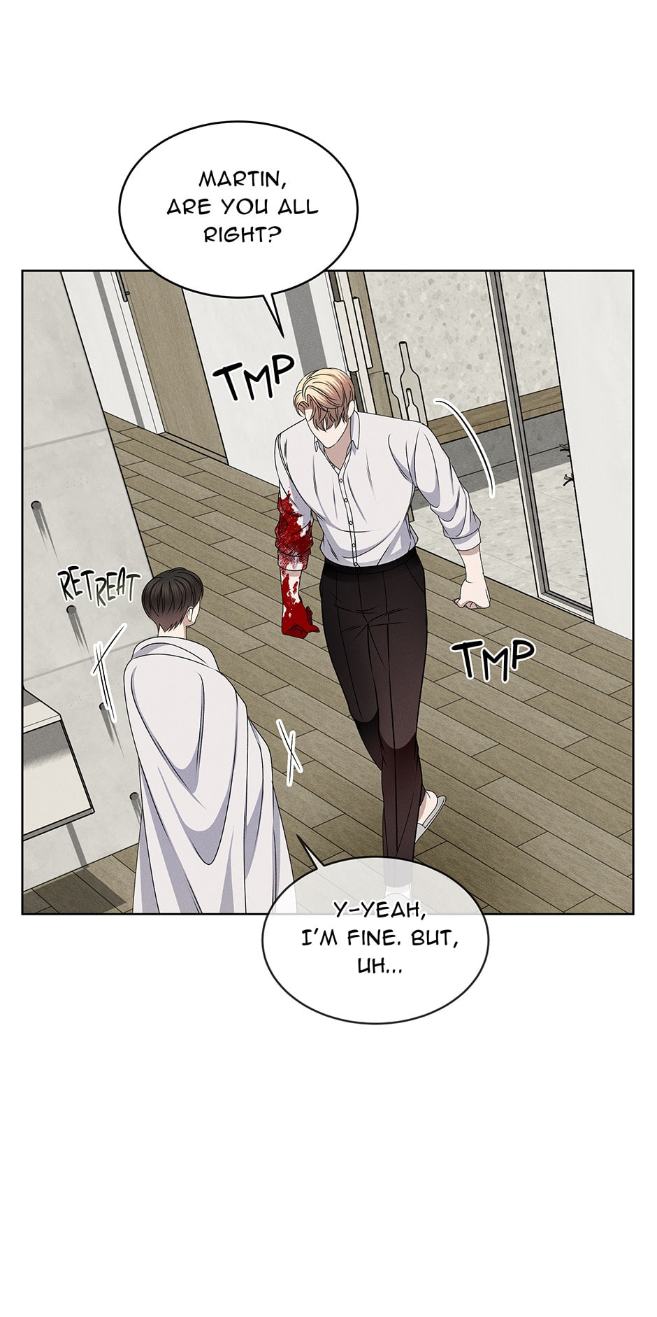 Night of London Chapter 40 page 23 - 