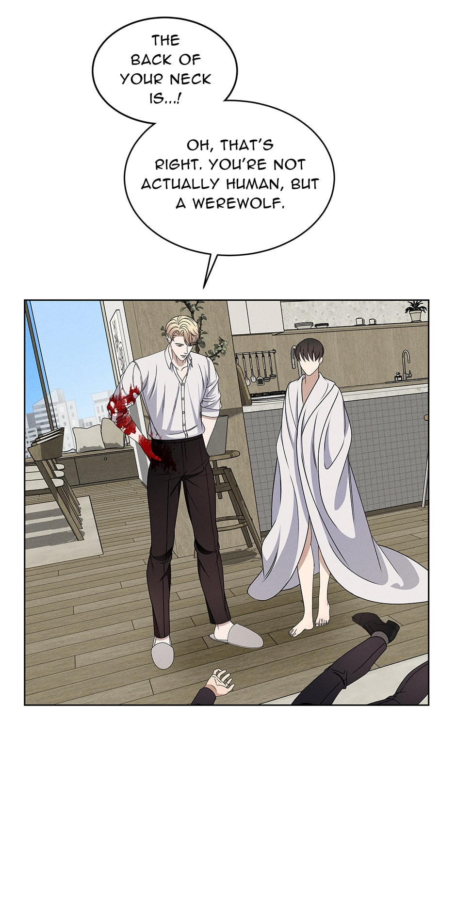 Night of London Chapter 40 page 29 - 