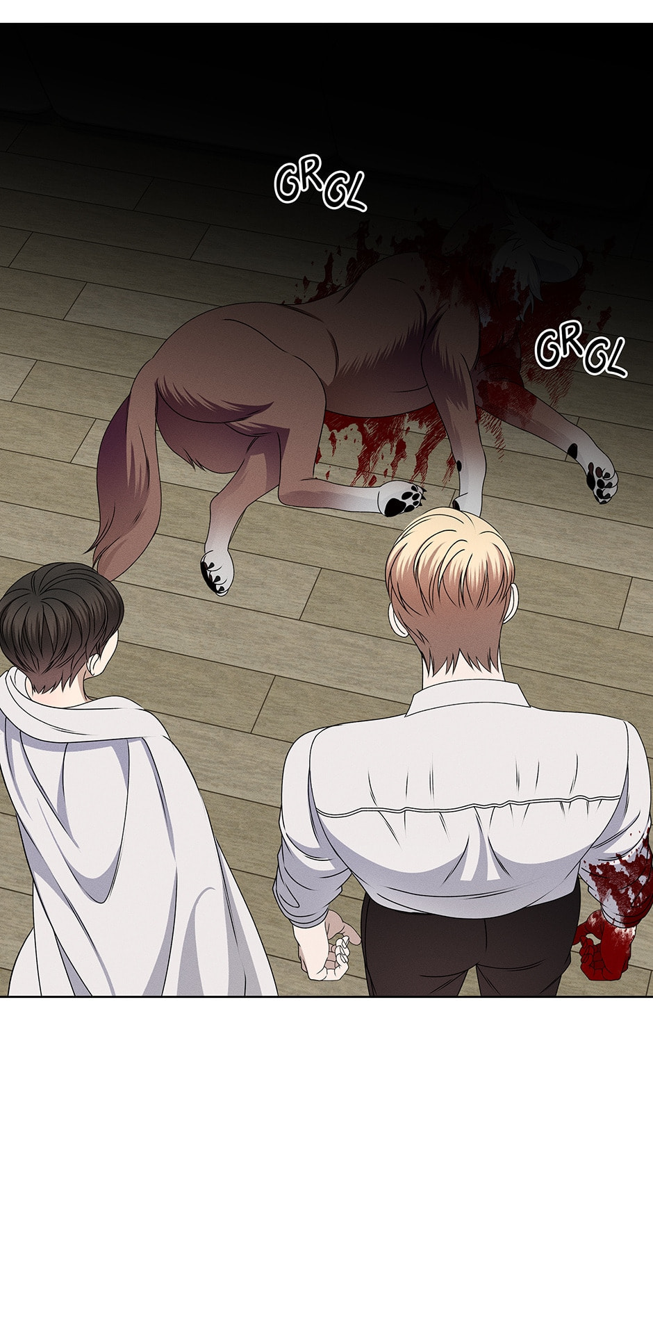 Night of London Chapter 40 page 36 - 