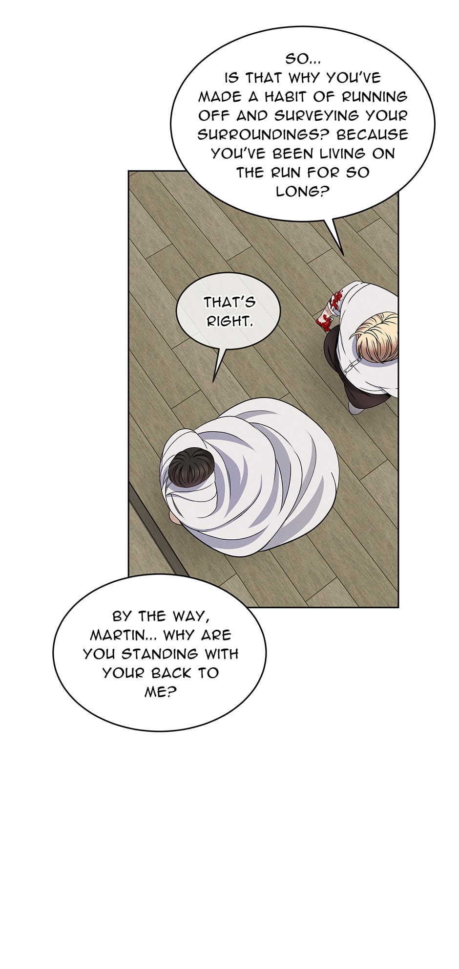 Night of London Chapter 40 page 55 - 