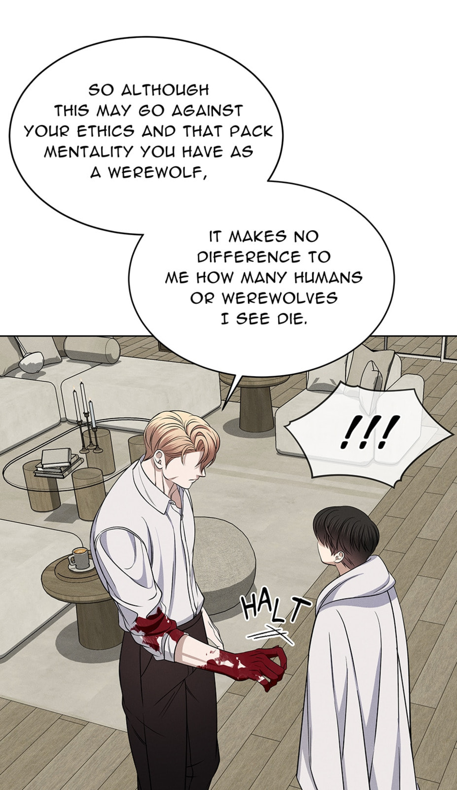 Night of London Chapter 41 page 47 - 