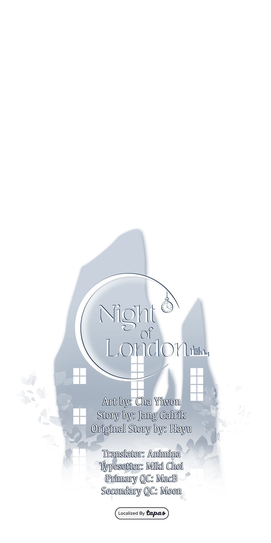 Night of London Chapter 42 page 1 - 
