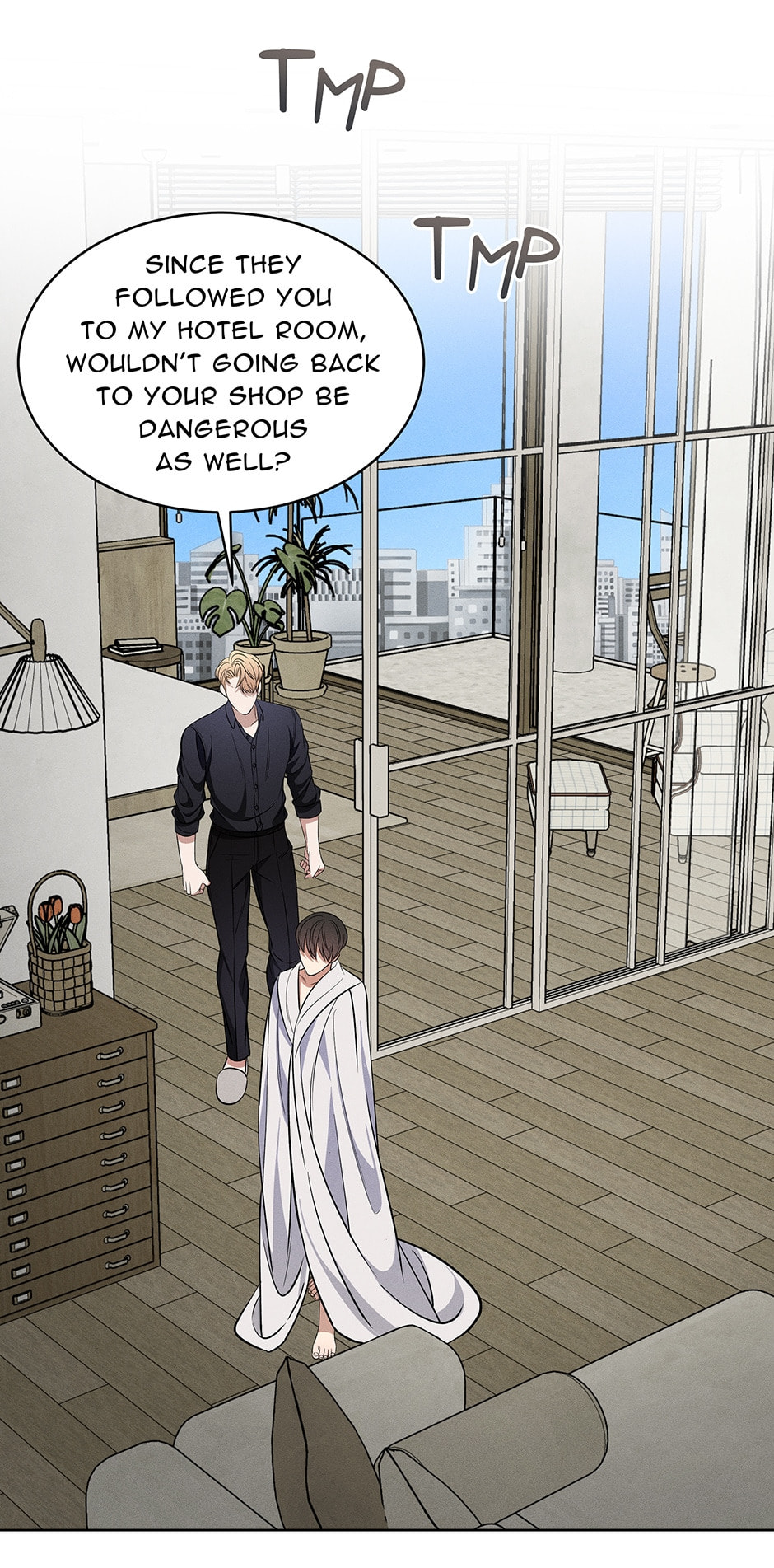 Night of London Chapter 42 page 14 - 