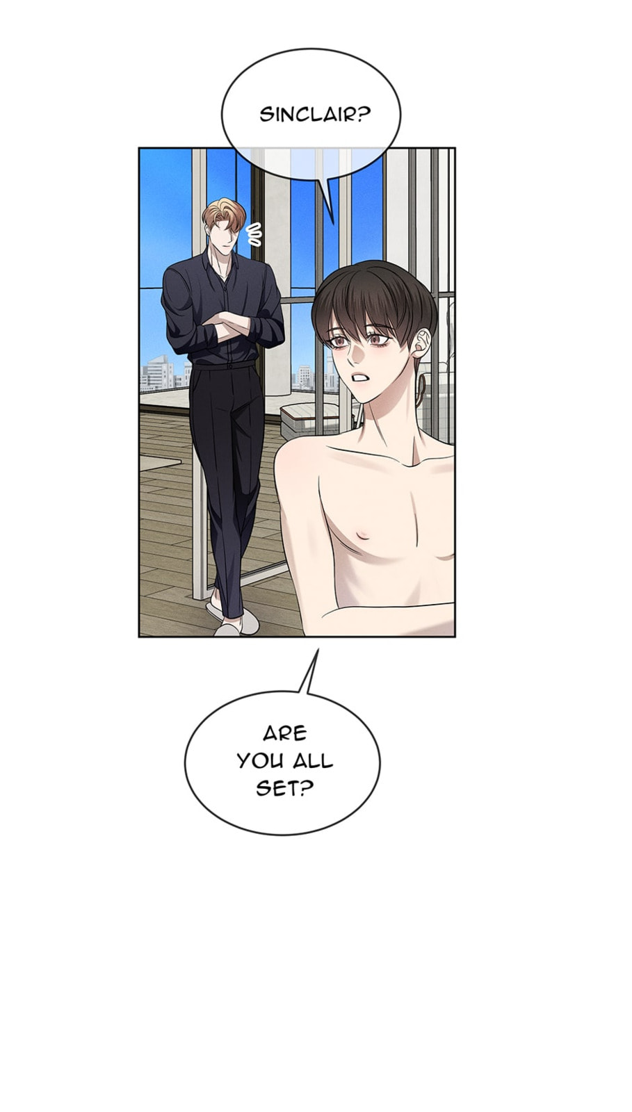 Night of London Chapter 42 page 25 - 