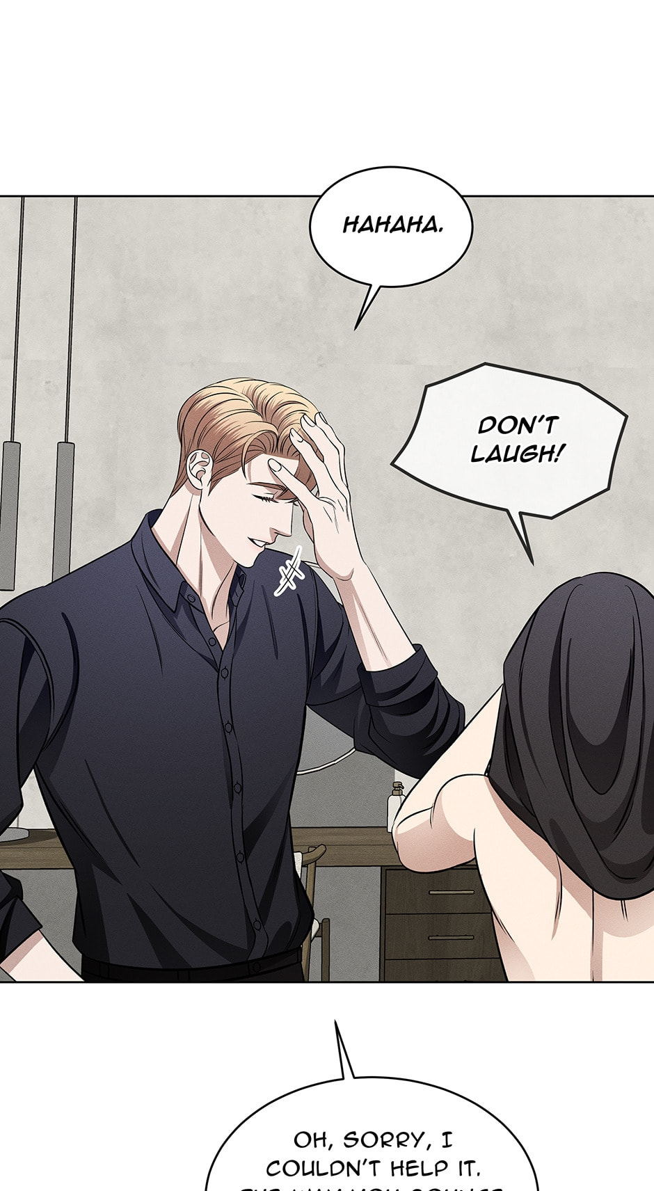 Night of London Chapter 42 page 37 - 