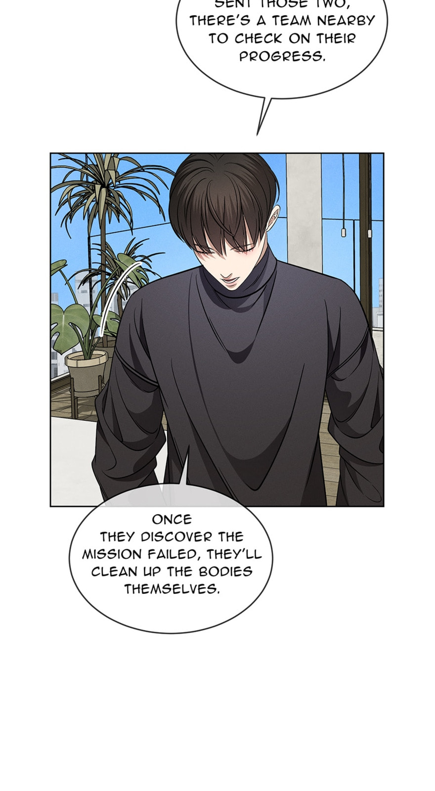 Night of London Chapter 42 page 40 - 